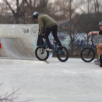 Careleaving Leipzig, Skatepark am Heizhaus in Leipzig