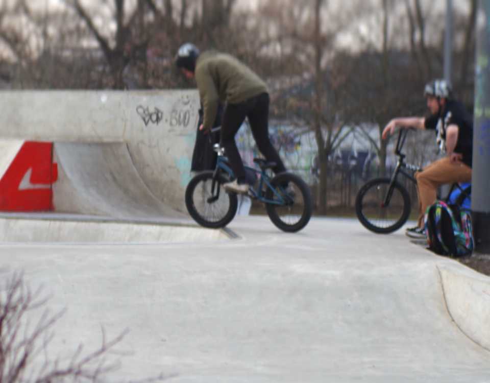 Careleaving Leipzig, Skatepark am Heizhaus in Leipzig